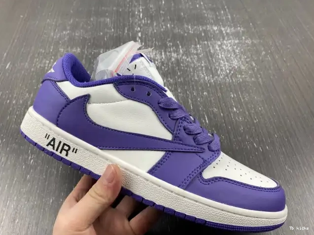 Rep TBK SCOTT 1 JORDAN DM7890-386 CUSTOM X OFF-WHITE X AIR TRAVIS 0418